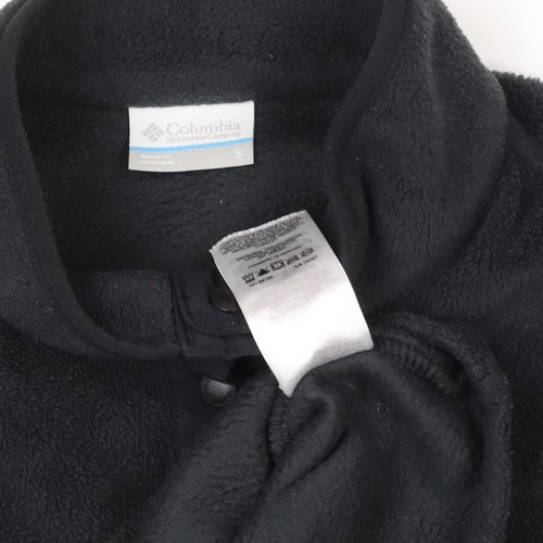 Columbia Men's Black Fleece Pullover Sweatshirt Size S