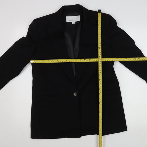 Exclusive by George Women's Black Blazer Jacket Size 12 Regular Fit