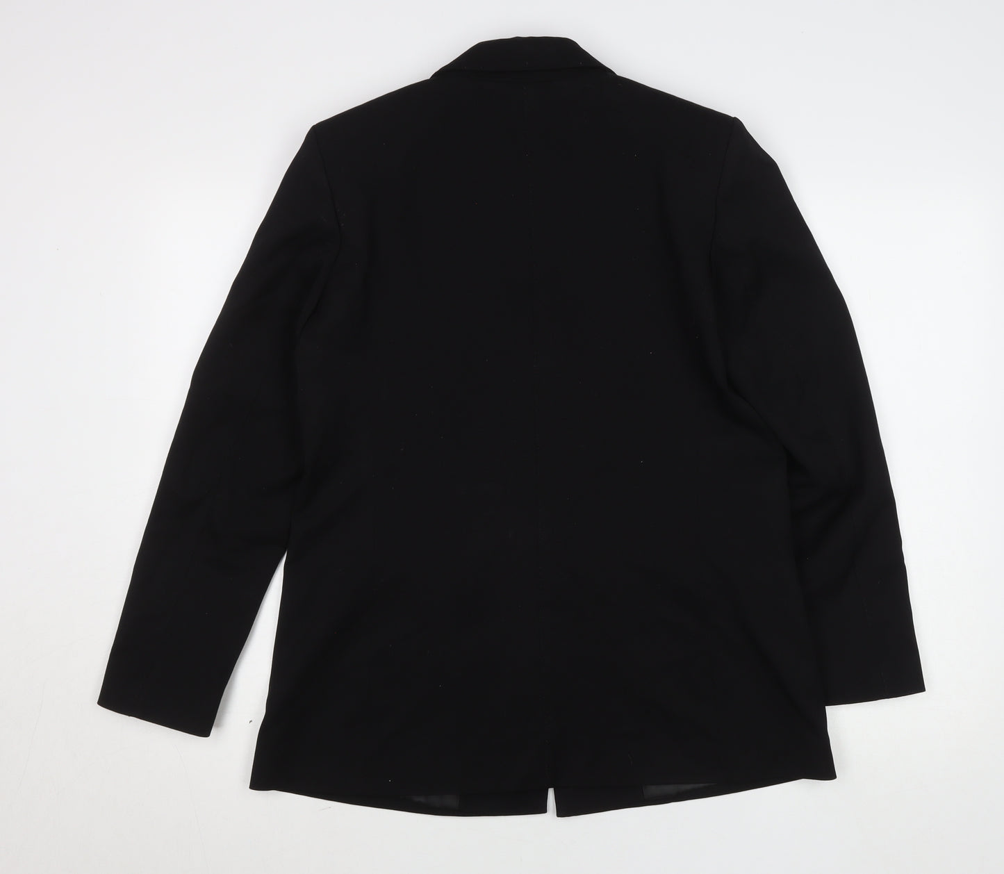 Exclusive by George Women's Black Blazer Jacket Size 12 Regular Fit