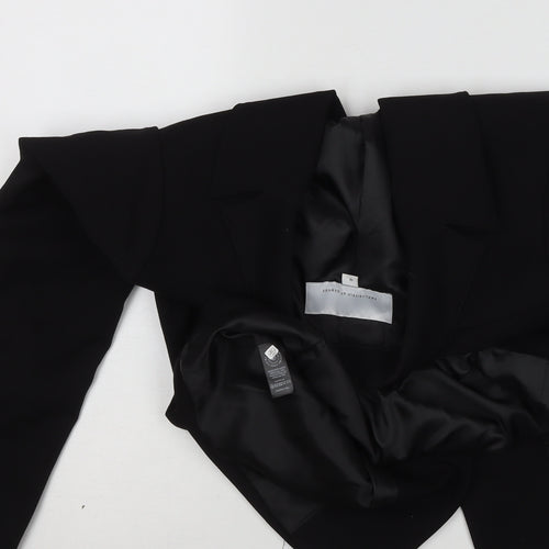 Exclusive by George Women's Black Blazer Jacket Size 12 Regular Fit