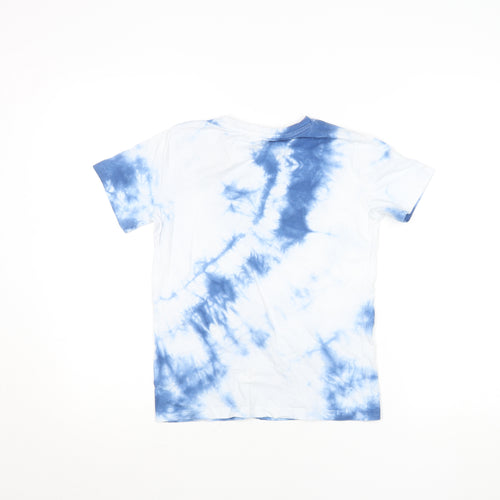 Next Boys Blue Tie-Dye SpongeBob SquarePants Graphic T-Shirt 9 Years