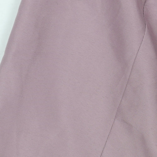 First Avenue Womens Pink Polyester Zip Jacket UK 16
