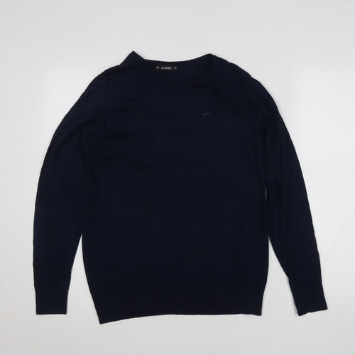 Dunnes Stores Men’s Navy Blue Large Pullover Jumper Crew Neck Knitwear