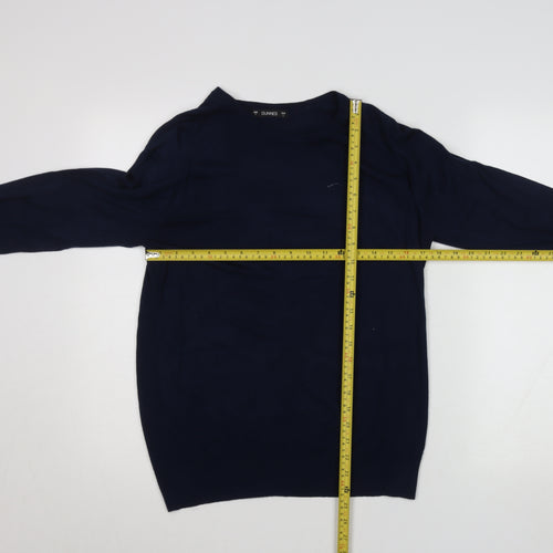Dunnes Stores Men’s Navy Blue Large Pullover Jumper Crew Neck Knitwear