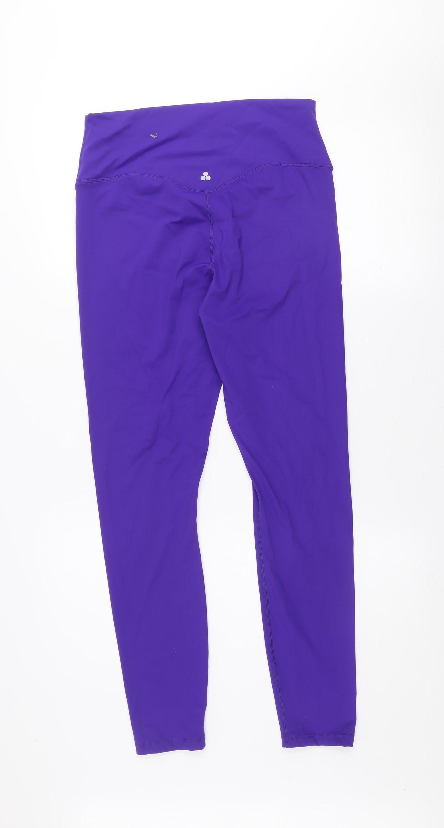 Dunnes Stores Women Purple Stretch Leggings Size 16 Activewear