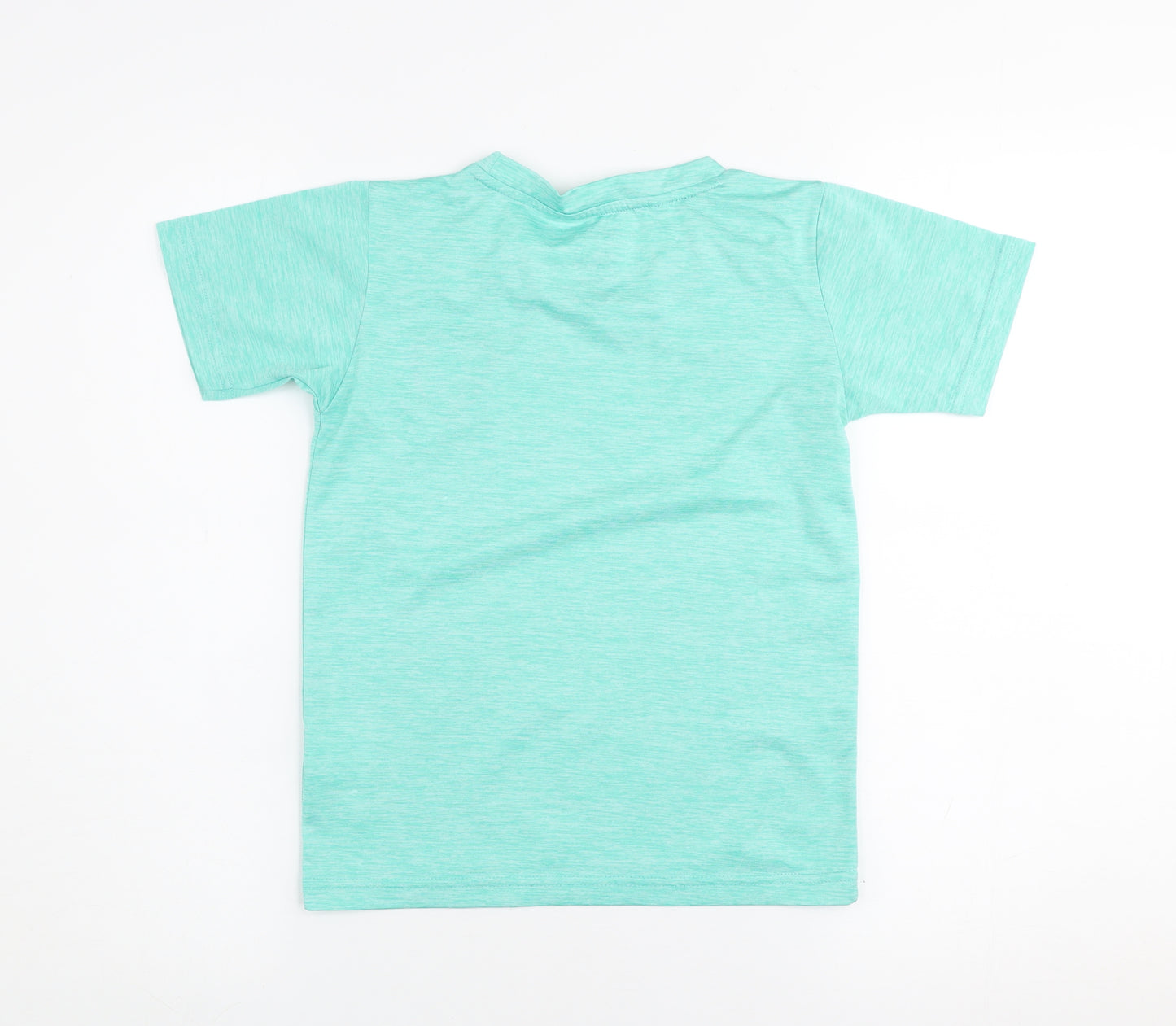 Portugal Sport Boys Green XS Short Sleeve Football T-Shirt