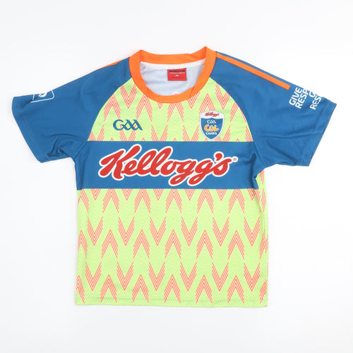 Masita Boys Multicoloured GAA Kellogg’s Camp Jersey T-Shirt 2 Years