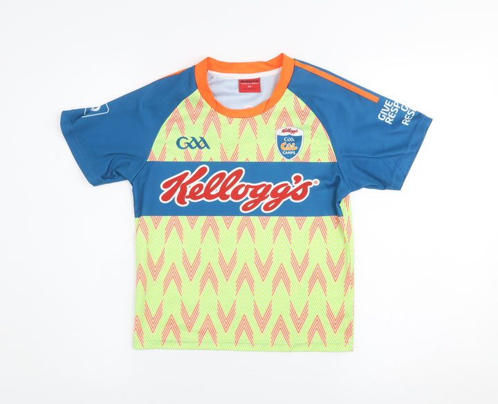Masita Boys Multicoloured GAA Kellogg’s Camp Jersey T-Shirt 2 Years