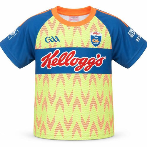 Masita Boys Multicoloured GAA Kellogg’s Camp Jersey T-Shirt 2 Years