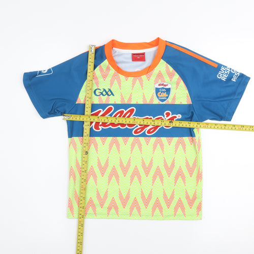 Masita Boys Multicoloured GAA Kellogg’s Camp Jersey T-Shirt 2 Years