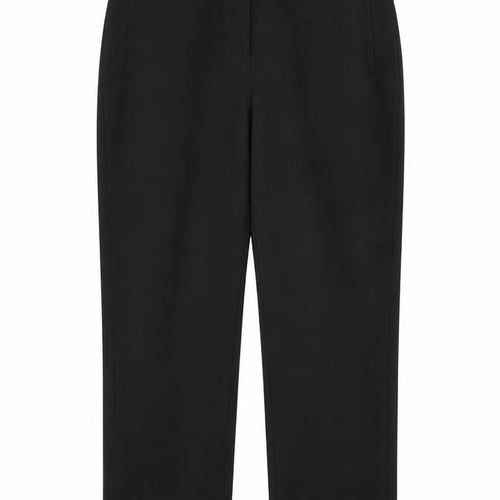 Dunnes Women’s Black Stretch Straight Leg Trousers Size 12