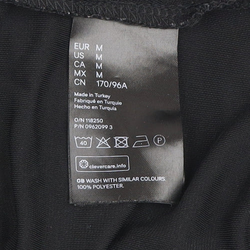 H&M Women’s Black Long Sleeve Polyester Blouse Size 12