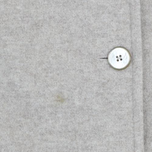 Bonmarché Women’s Beige Wool Blend Mid-Length Coat Size 12