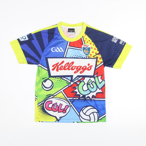 Masita Boys Multicoloured 3 Years GAA Kellogg’s Cúl Camps T-Shirt