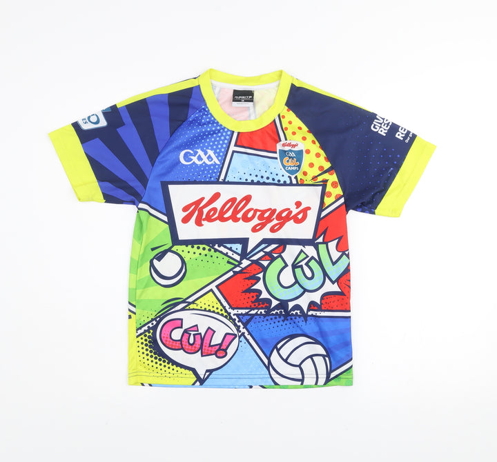 Masita Boys Multicoloured 3 Years GAA Kellogg’s Cúl Camps T-Shirt