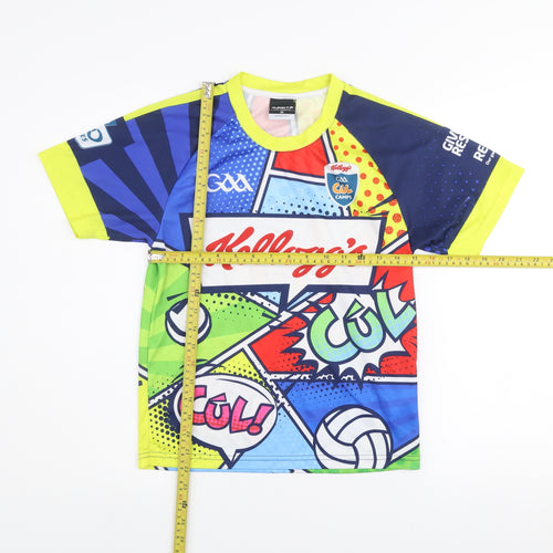 Masita Boys Multicoloured 3 Years GAA Kellogg’s Cúl Camps T-Shirt
