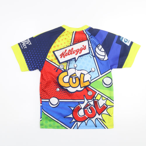 Masita Boys Multicoloured 3 Years GAA Kellogg’s Cúl Camps T-Shirt