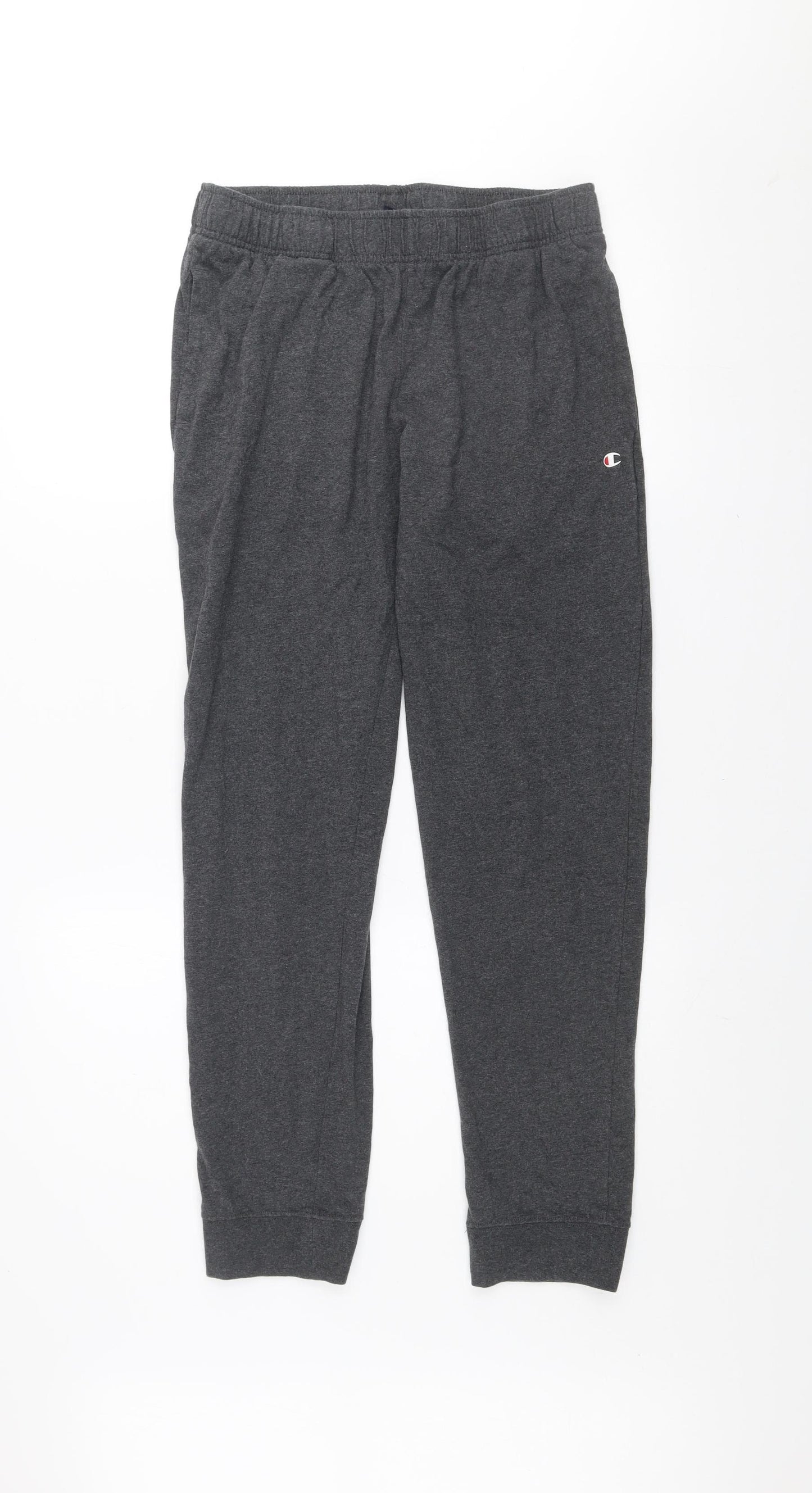 Champion Men's Grey Regular Fit Jogger Sweatpants Medium