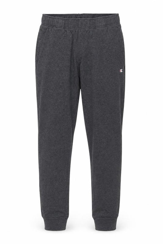 Front view of Champion Men's Grey Regular Fit Jogger Sweatpants Medium