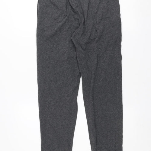 Champion Men's Grey Regular Fit Jogger Sweatpants Medium