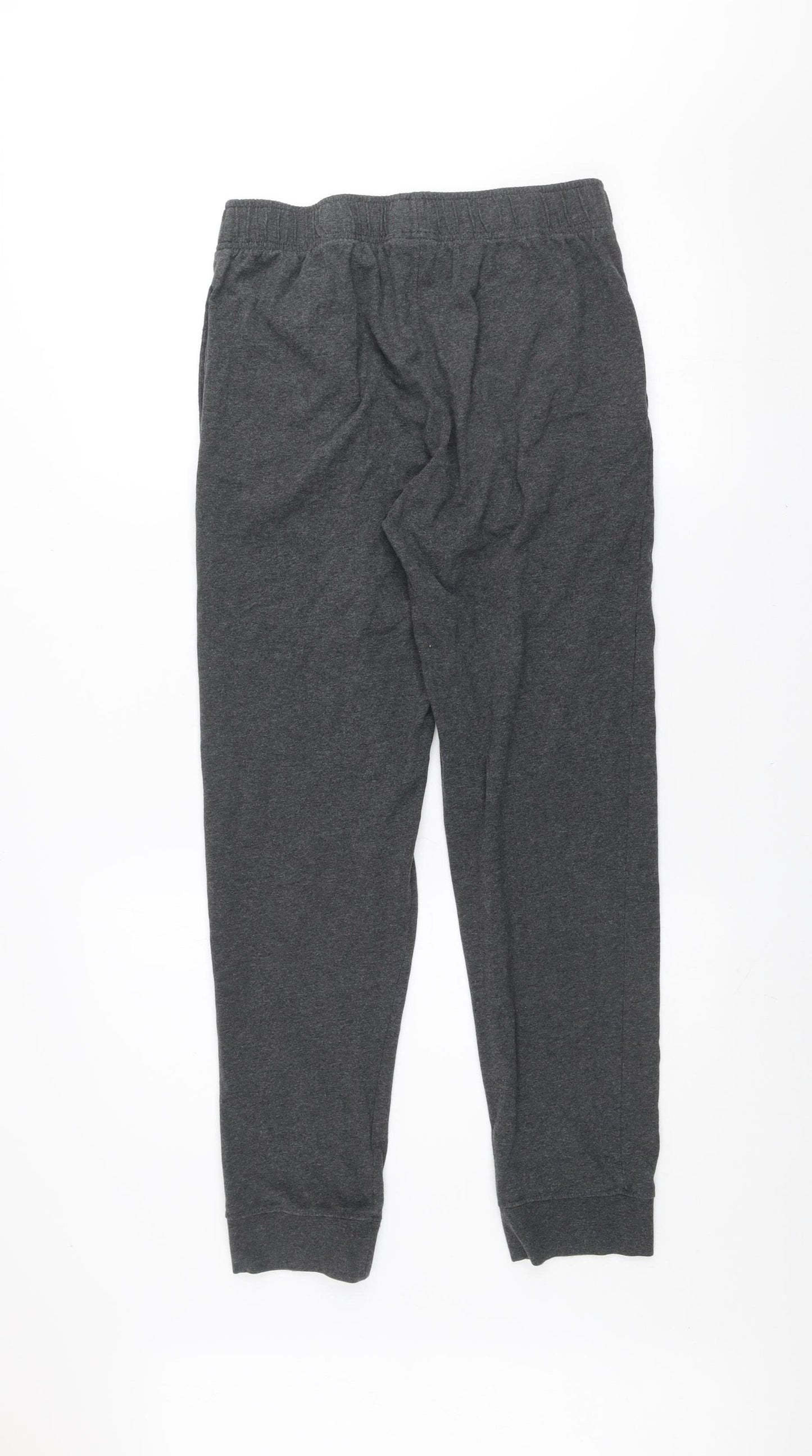 Champion Men's Grey Regular Fit Jogger Sweatpants Medium