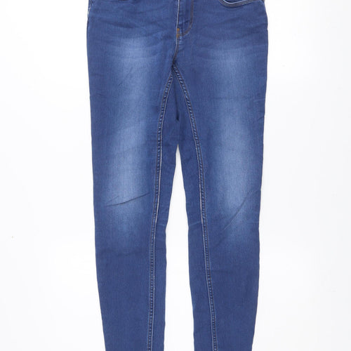 Vero Moda Unisex Blue Skinny Denim Jeans S/32 Slim Fit Stretch