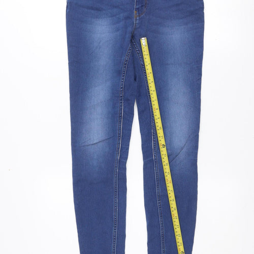 Vero Moda Unisex Blue Skinny Denim Jeans S/32 Slim Fit Stretch