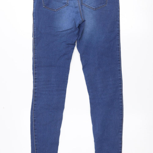 Vero Moda Unisex Blue Skinny Denim Jeans S/32 Slim Fit Stretch
