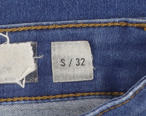 Vero Moda Unisex Blue Skinny Denim Jeans S/32 Slim Fit Stretch