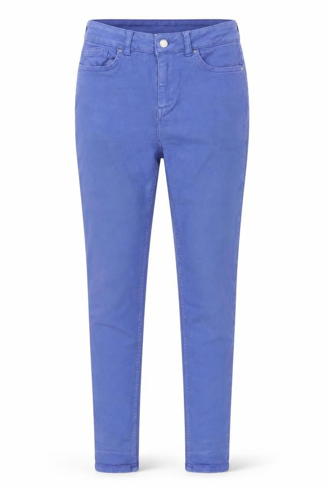 Gallery Womens Blue Skinny Jeans UK 12 Cotton Blend