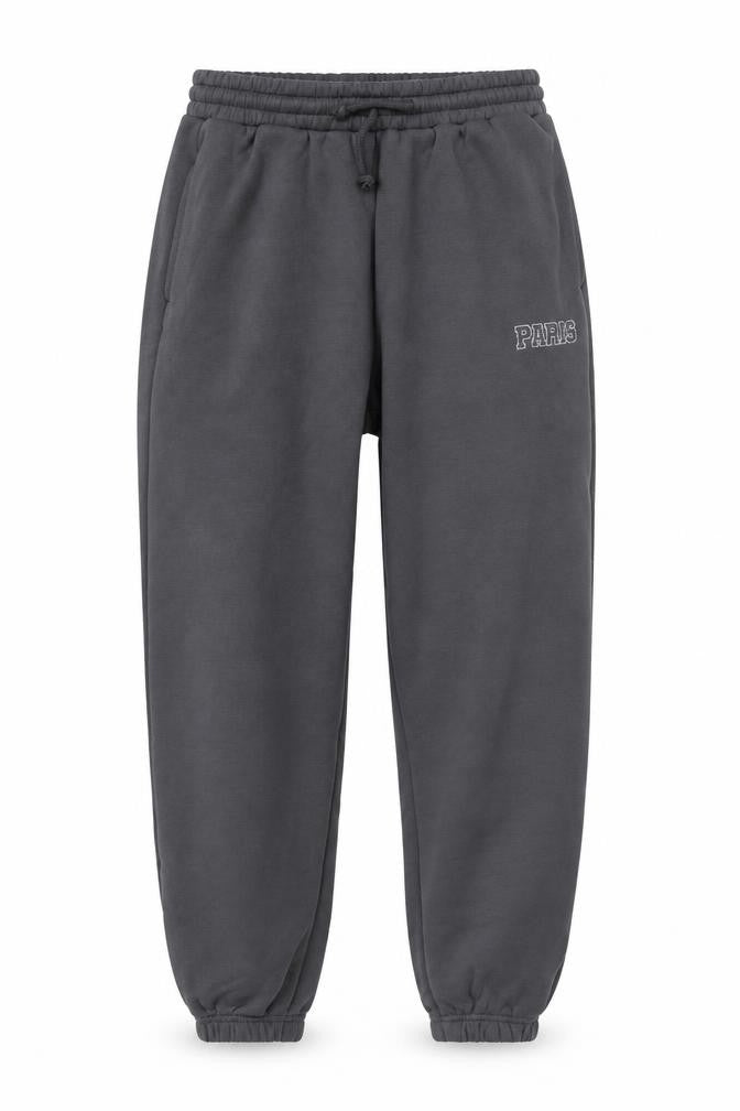 Front view of Dunnes Women’s Grey Jogger Sweatpants Small Regular Fit