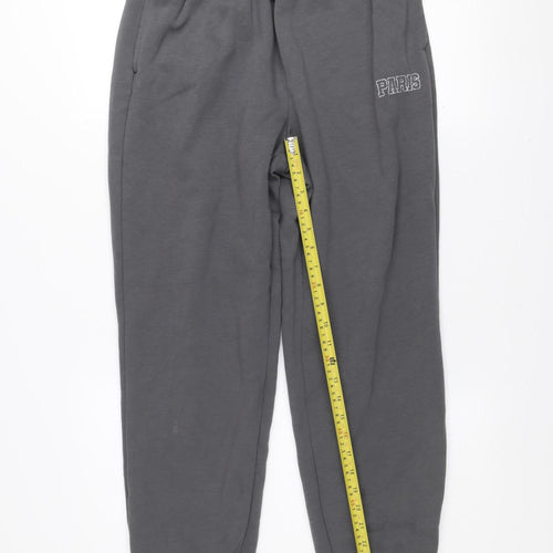 Dunnes Women’s Grey Jogger Sweatpants Small Regular Fit