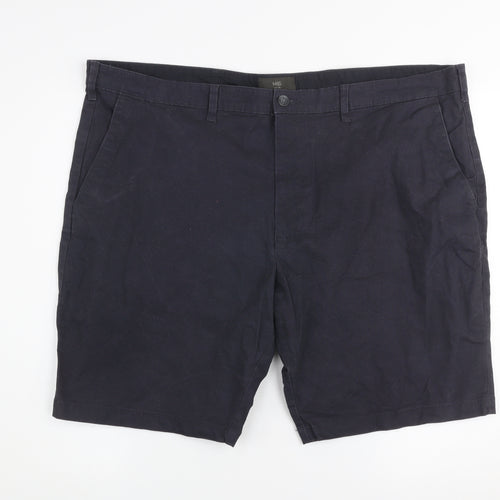 Marks and Spencer Men’s Blue Chino Shorts Size 44 Regular Fit