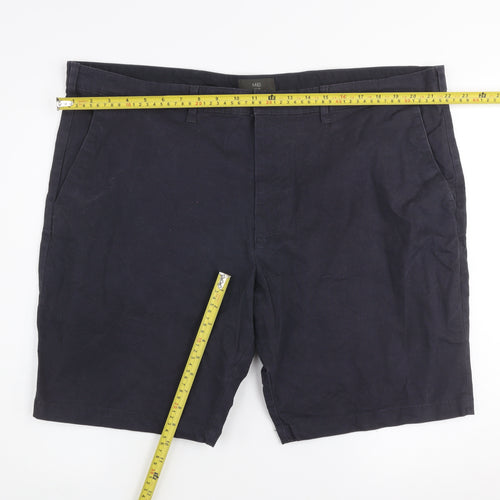 Marks and Spencer Men’s Blue Chino Shorts Size 44 Regular Fit
