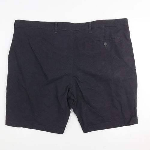 Marks and Spencer Men’s Blue Chino Shorts Size 44 Regular Fit