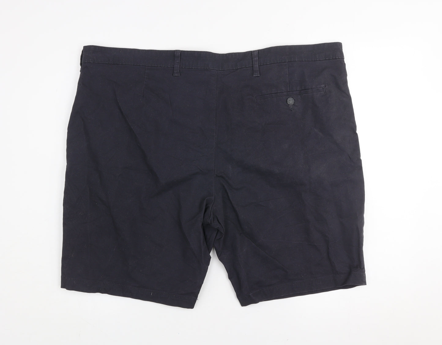 Marks and Spencer Men’s Blue Chino Shorts Size 44 Regular Fit