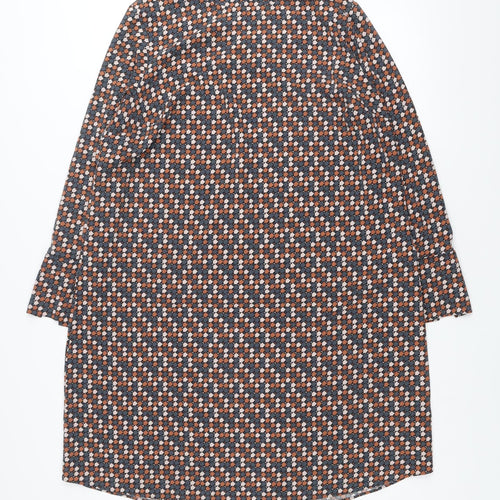 Next Women’s Multicoloured Geometric Shift Dress Size 18