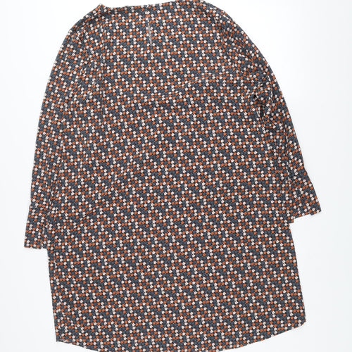 Next Women’s Multicoloured Geometric Shift Dress Size 18