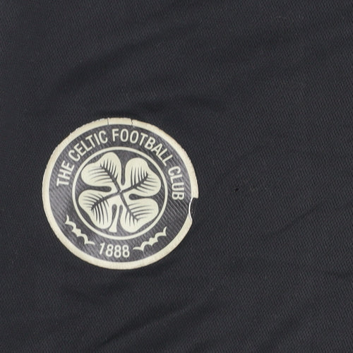 New Balance Men's Black Celtic FC Track Pants Size M Regular Fit