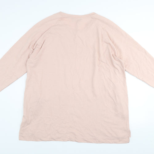 Debenhams The Collection Women Pink Pullover Sweatshirt Size 22 Cotton Blend