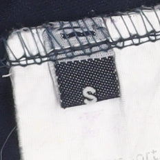 Zeus Men's Navy Orange Athletic Activewear Shorts Size S Moisture Wicking