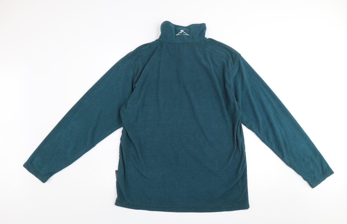 Portwest Men’s Green Fleece 1/4 Zip Pullover Sweatshirt Size L