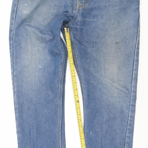 Denim Co. Men's Blue Regular Fit Straight Jeans W36 L30
