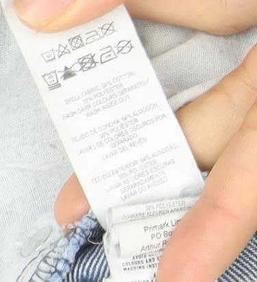 Denim Co. Men's Blue Regular Fit Straight Jeans W36 L30