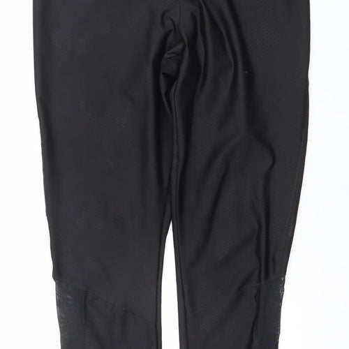 Dunnes Stores Women’s Black Performance Sport Leggings Size L