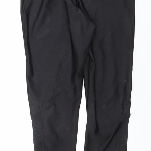 Dunnes Stores Women’s Black Performance Sport Leggings Size L