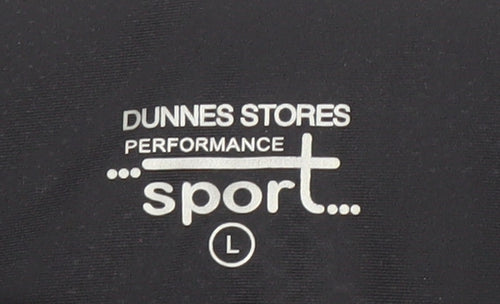 Dunnes Stores Women’s Black Performance Sport Leggings Size L