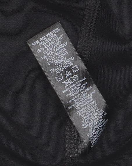 Dunnes Stores Women’s Black Performance Sport Leggings Size L