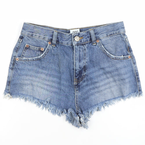 BDG Women’s Blue Cut-Off Denim Shorts Size 8 High Rise