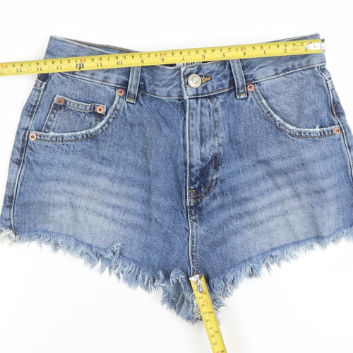 BDG Women’s Blue Cut-Off Denim Shorts Size 8 High Rise
